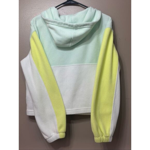 Patagonia Microdini Cropped 1/2 Zip Up Hoody Pullover Sweatshirt Kid's XXL - Picture 13 of 13